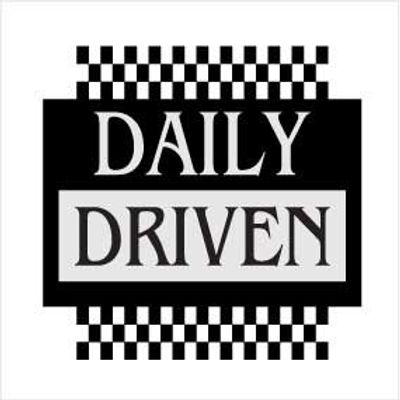 "Daily Driven" 100x100mm