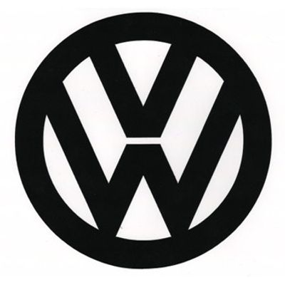 "VW" (489x489mm) 