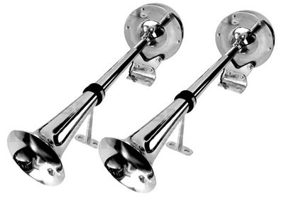 Truckerhorn 460mm + 420mm 12V