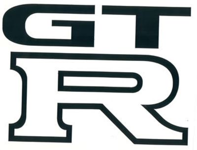 "GTR" (70x52mm) 