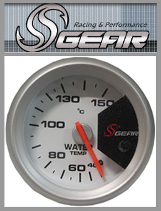 Sgear MotorSport Vattentemp