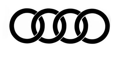 "Audi" (500x176mm) 