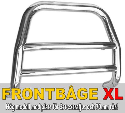 Volkswagen Amarok  Frontbåge XL