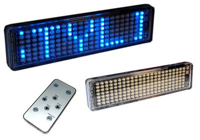 LED-display Ultra-Blue