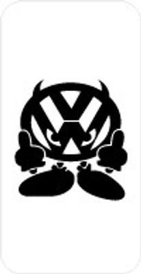 "Skattemärke" VW Devil