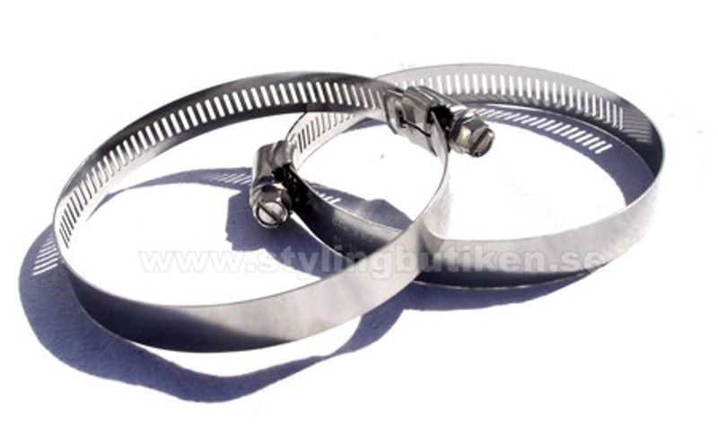 Rostfri Slangklämma 14-27mm 10-PACK 