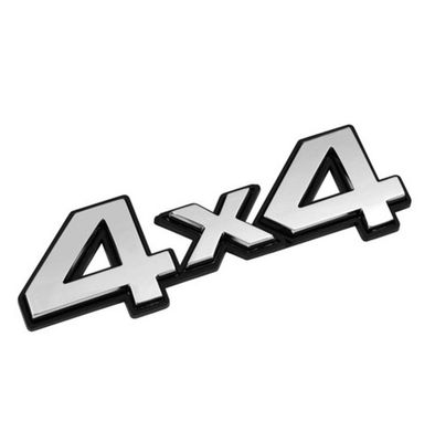 Emblem "4x4"