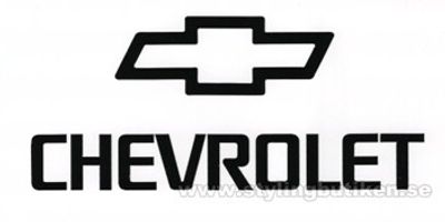 "Chevrolet" (439x196mm)