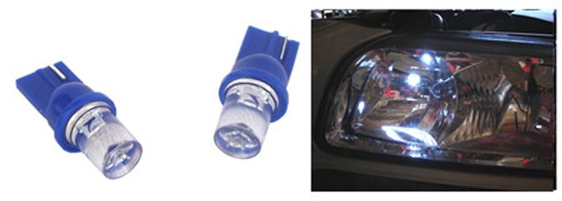 T10 W5W LED Vit