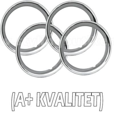 Fälgringar 13" 4-PACK (A+ KVALITET)