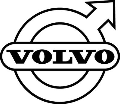 "Volvo Järnmärke" 495x432mm