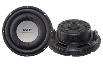 Pyle [Ultra Slim] 10" 1000W