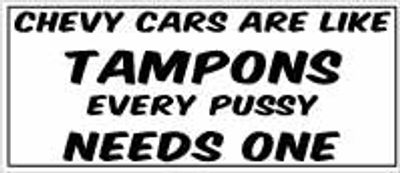 "Chevy Cars" 280x120mm