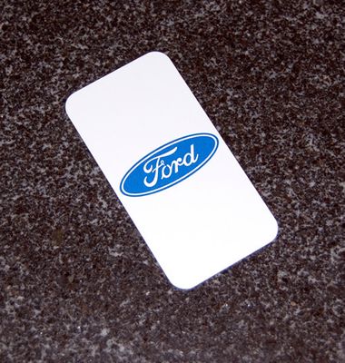 "Skattemärke" Ford
