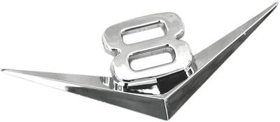 Emblem "V8"