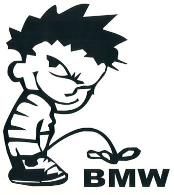 "Bad Boy" BMW(225x240mm) 