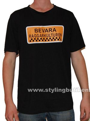T-shirt "BEVARA RAGGARKULTUREN"