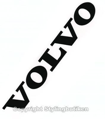 "Volvo" (34x250mm)