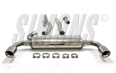 Sportavgassystem Volvo S60/V60 2WD 10-