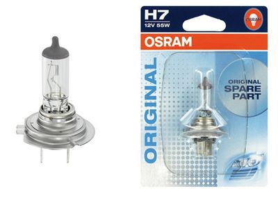 Osram Halogenlampa H7 55W 12V