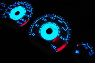 Plasma-tavlor VW Golf III