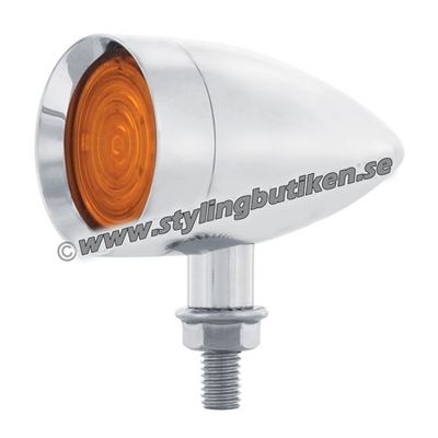 Rod Light LED "ORANGE" Bullet