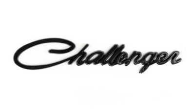 Metallemblem "Challenger"