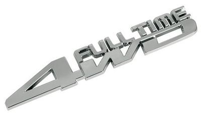 Emblem "FULL TIME 4WD "