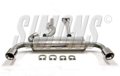 Sportavgassystem Volvo S60/V60 T6 AWD 10-