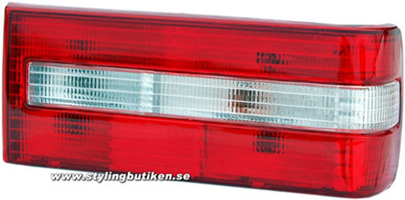 Volvo 740 Vit/röd