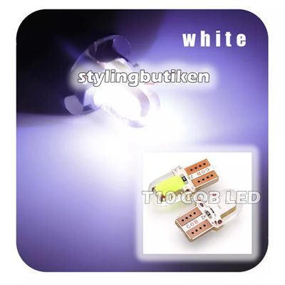 T10 W5W COB LED, Vit