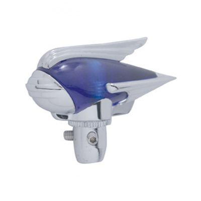 Antenna topper "Vintage Deluxe" Blue