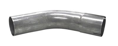 Avgasrör 45° med muff 44.5 mm / 1 ¾"