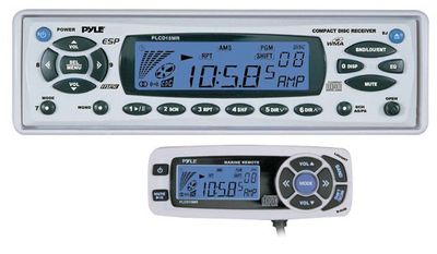 Pyle Marine-Stereo + extra display