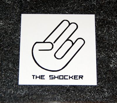 "The Shocker" 100x100mm