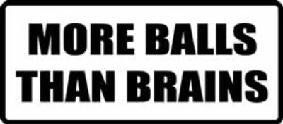 "MORE BALLS..." 400x176mm