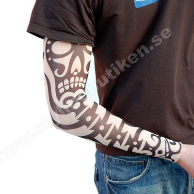 Tattoo Sleeve "Skeleton"