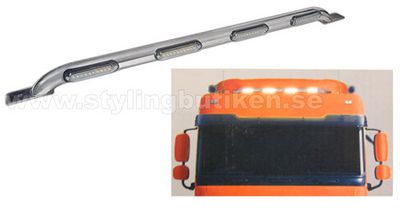 Dekorrör 134cm [4x10LED VIT]
