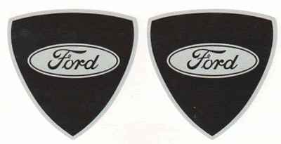 "Ford" 65x65mm 2-PACK