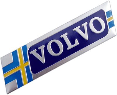 Metallemblem "VOLVO"