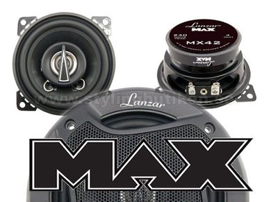 Lanzar [MaX] MX42 4"