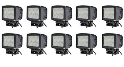 60W LED (PRO) 6x10W Arbetsbelysning (10-PACK)