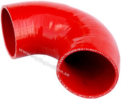 Silikonslang 63mm, 135°