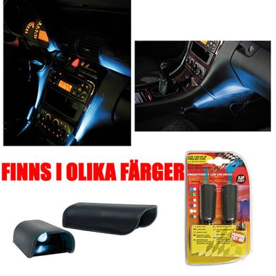 LED-Spotlights med kåpa 12V