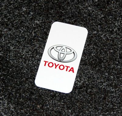 "Skattemärke" Toyota