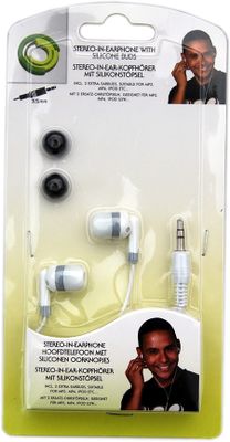 In-ear hörlurar Silicone.dual