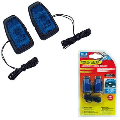 Micro-lites 2-pack BLÅ