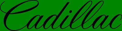"Cadillac" (499x127mm)