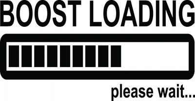 "Boost Loading" (500x260mm)