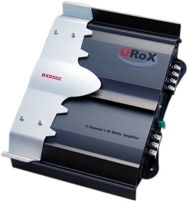 URoX 2-channel BXD502 400W